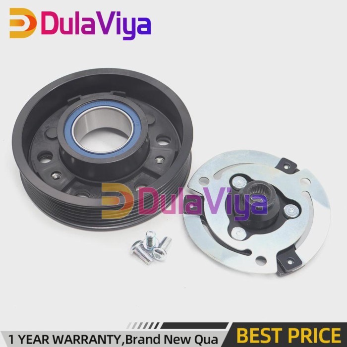 New PXE16 Air Conditioning Compressor Clutch For Volkswagen GOLF 5 6 PASSAT OCTAVIA AUDI A3 Q2 Q3 A