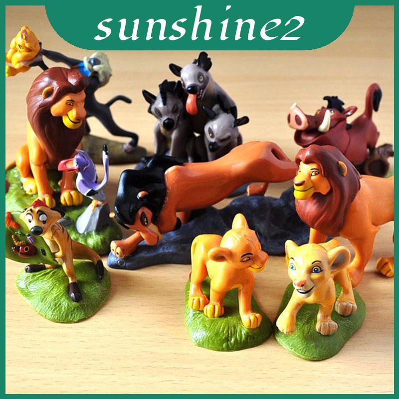 ชุดตัวเลข Lion King Simba อเนกประสงค์เหมาะสําหรับของขวัญเค้ก Toppers รวบรวมและ