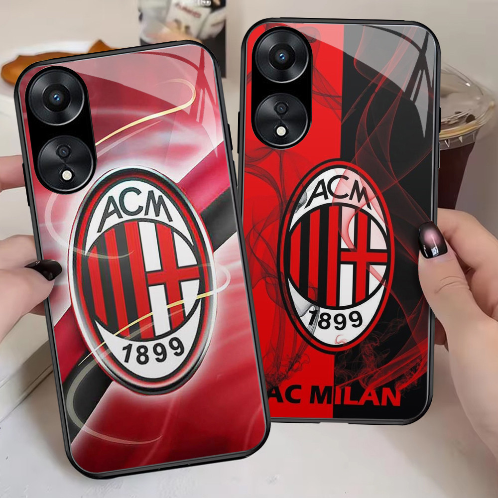 G-56 AC 1899 HD แก้วสําหรับ OPPO Reno 11 A17 A18 A38 A58 8T A78 A60 11F A98 10 Pro 5G กรณี