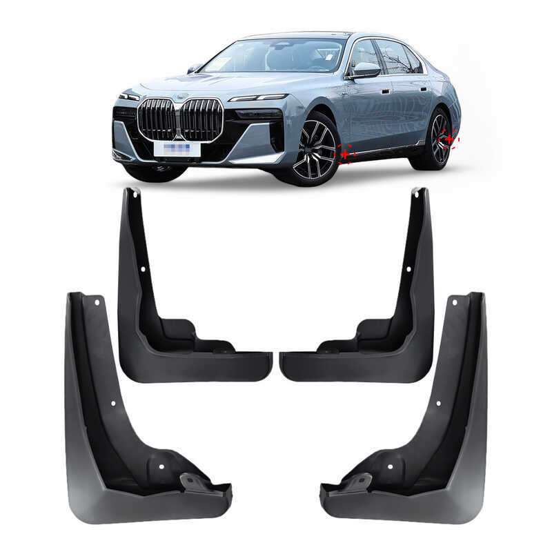 เหมาะสําหรับ 23-26 BMW 7 Series Sports Version/i7 BMW 7Series G70 G71 บังโคลนข้ามพรมแดน