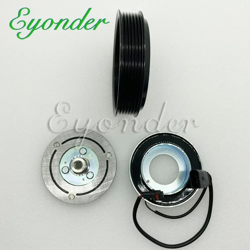 AC Compressor Clutch Pulley for AUDI A6 A7 C7 4G Q7 Q7 4M 3.0 TFSI 4M0820803B 4M0820803K 4M0820803M