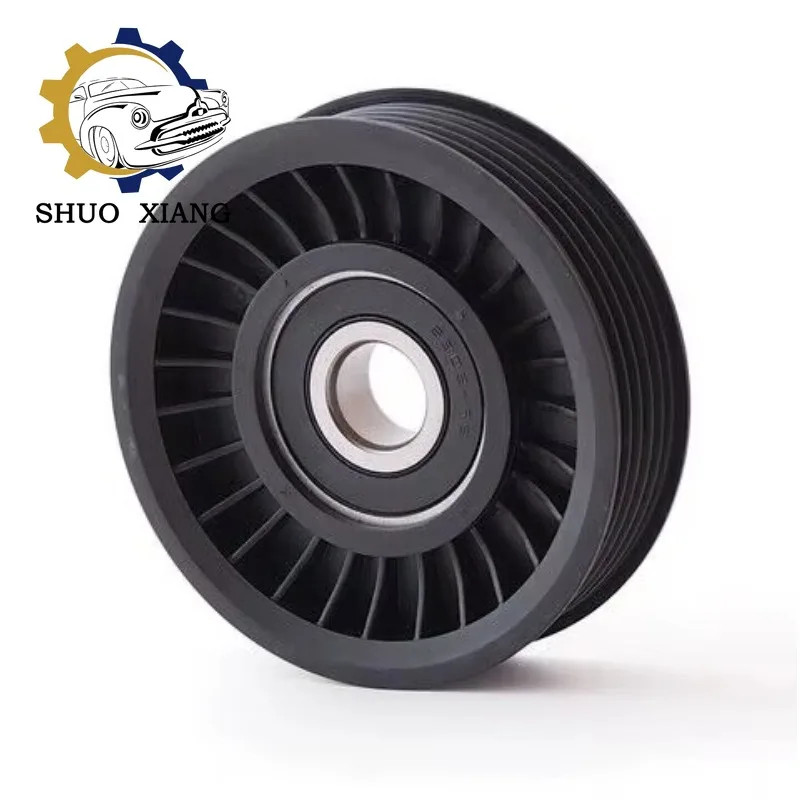 OEM 1L2Z6C348AA  6L3Z6C348A 6L3E-6C348AA  Serpentine Drive Belt Idler Pulley for Ford Explorer Must