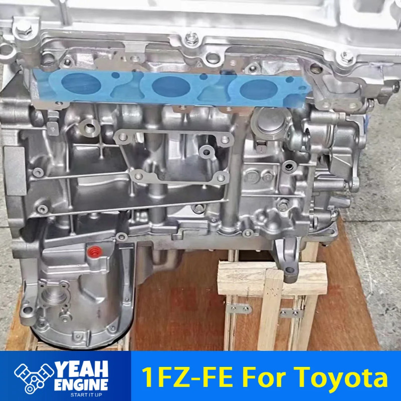 Gasonline Engine 4.5L 6Cylinders 1FZ-FE For TOYOTA Long Cylinder Block Auto Engine Parts