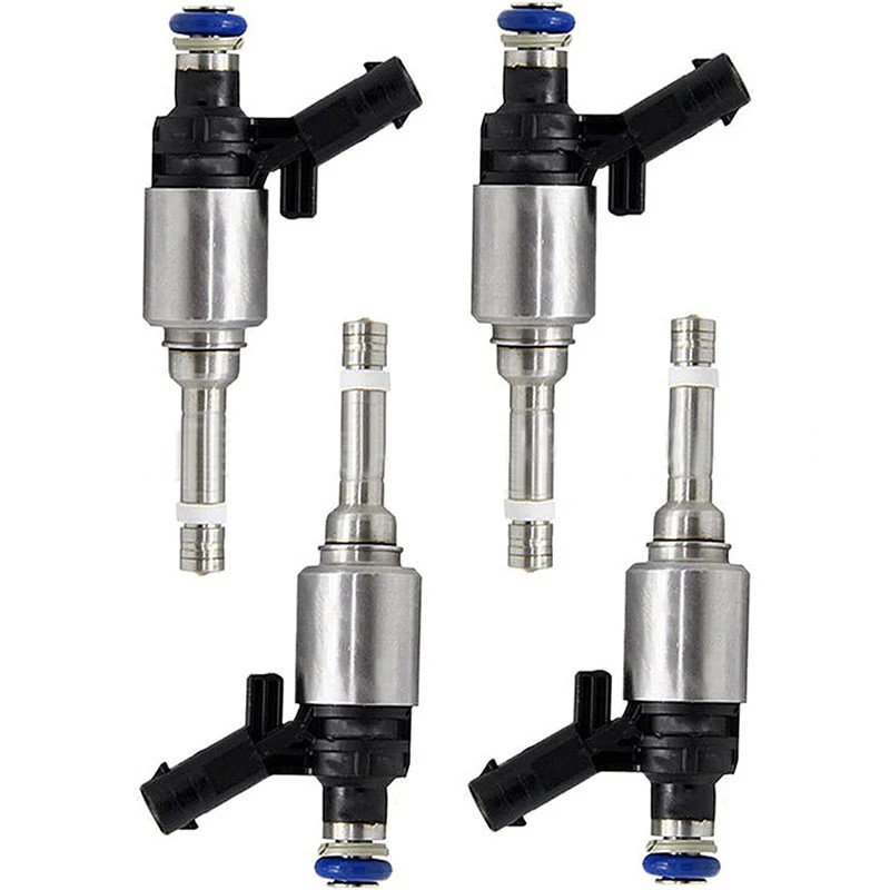 4PCS 06J906036G Fuel Injectors Nozzles For VW GTI Passat CC Audi A4 A5 A6 TT 2.0TFSI 0261500278 06J