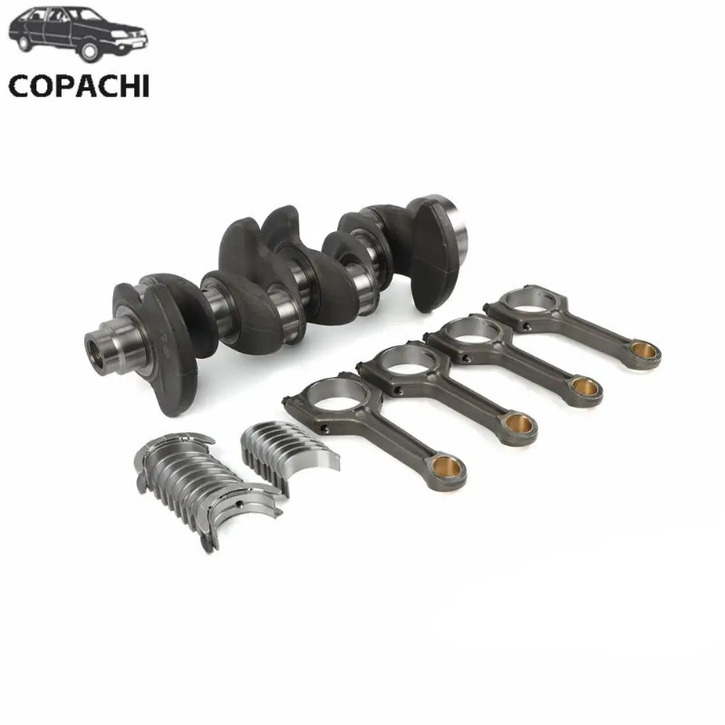 1set N20B20A 2.0L Engine Crankshaft&Connecting Rods&Crankshaft Main Bearing Set For BMW 2/3/4/5 Ser