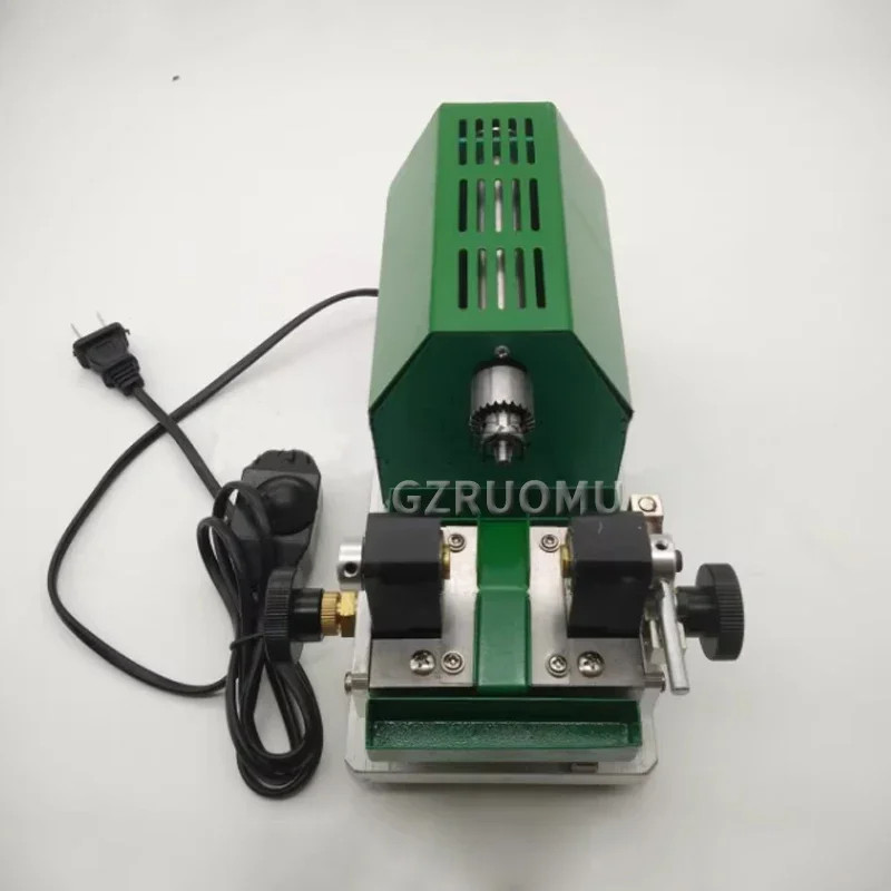 6-25MM Multifunctional Drilling Seat Buddha Bead Punch Hole Clamping Table Jade Pearl Round Bead Pu