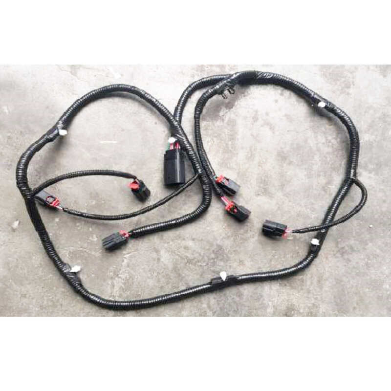 จัดหาเหมาะสําหรับ Mondeo 13-17 ใหม่สายรัดเรดาร์ย้อนกลับด้านหลัง 6G DG9T15K868LB