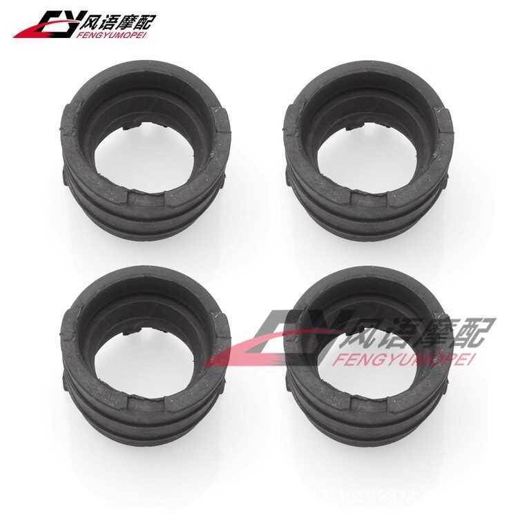 เหมาะสําหรับ Honda CBR400 NC23 23/29 ฉบับที่ NC29 CB-1 อินเทอร์เฟซคาร์บูเรเตอร์ข้อต่อยาง
