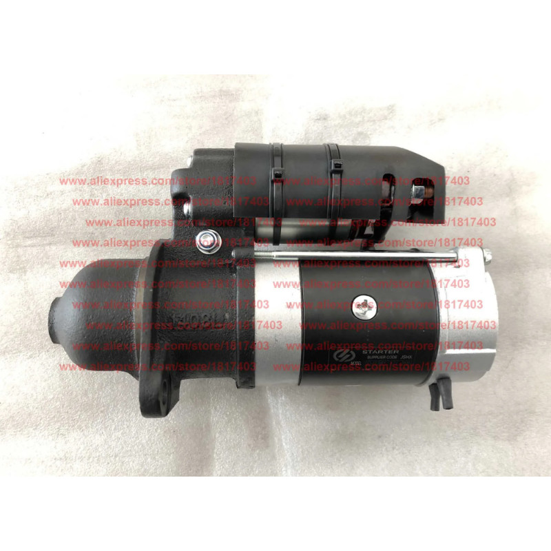 QDJ138Y Starter , YD14AG-S601-12300 , gear-reduction , 12V / 3KW , QDJ 138Y , Yangdong Y480 / Y485