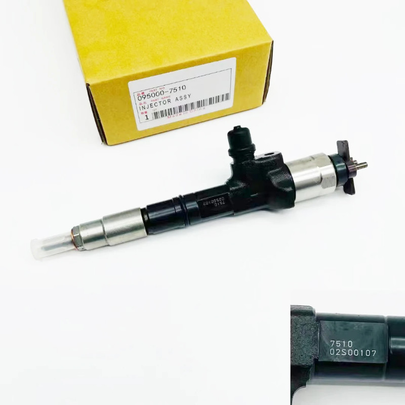 Diesel Fuel Injector 9709500-751 095000-7510 1G410-53050 1G410-53051