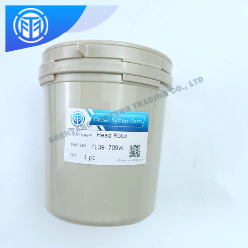 Good !! Diesel  Fuel  DPA Pump Head  Rotor 7139-709W/7180-611W  3 Cylinder  9.5MM /R   7139709W