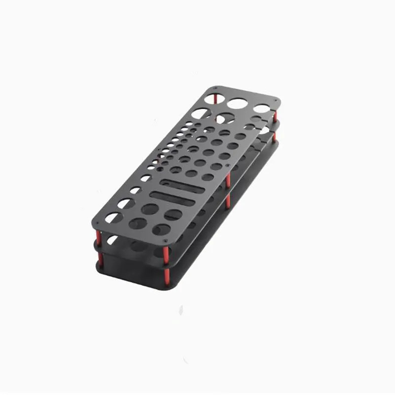 DIY acrylic tool holder push knife brush marker scissors pliers modeling tool storage rack hobby