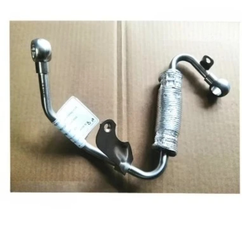 For Audi A4L B8 Q5 A5 A6L C7 2.0T Engine Turbocharger Coolant Inlet Pipe 06H121497D 06H121497B