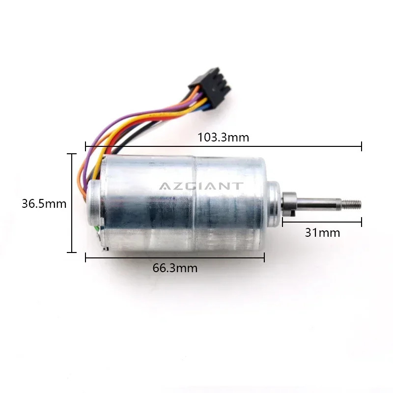 1-10 pcs LA034 DC105V DC300V Bladeless Fan Motor Engine For Dyson AM06 AM07 AM09 AM11 TP02 25W Part