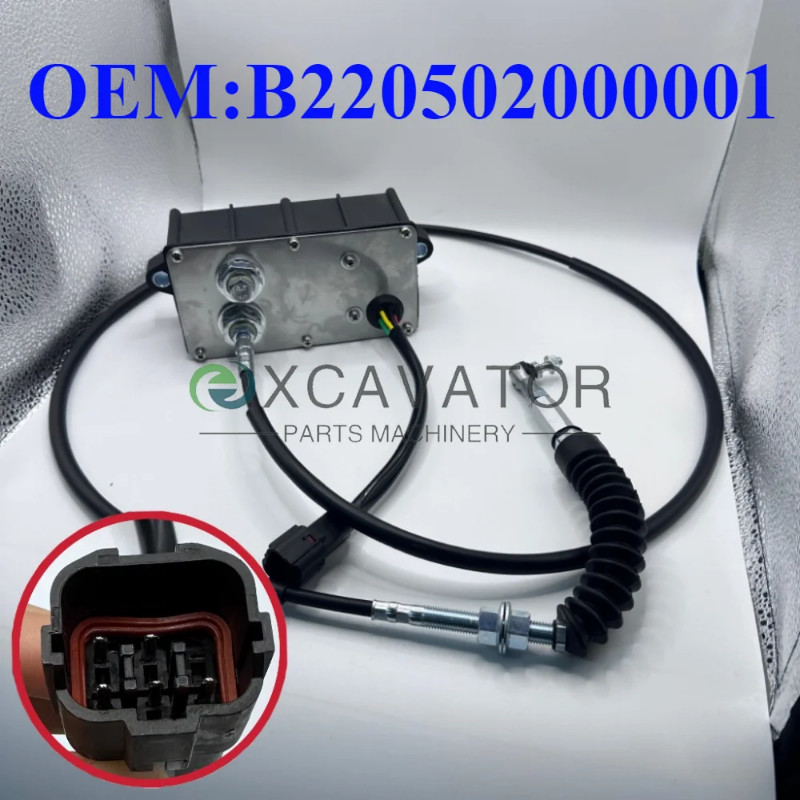 B220502000001 Governor Throttle Motor Accelerator for Sany SY215-8 SY205C-8 SY205C SY210C-8 SY75-8