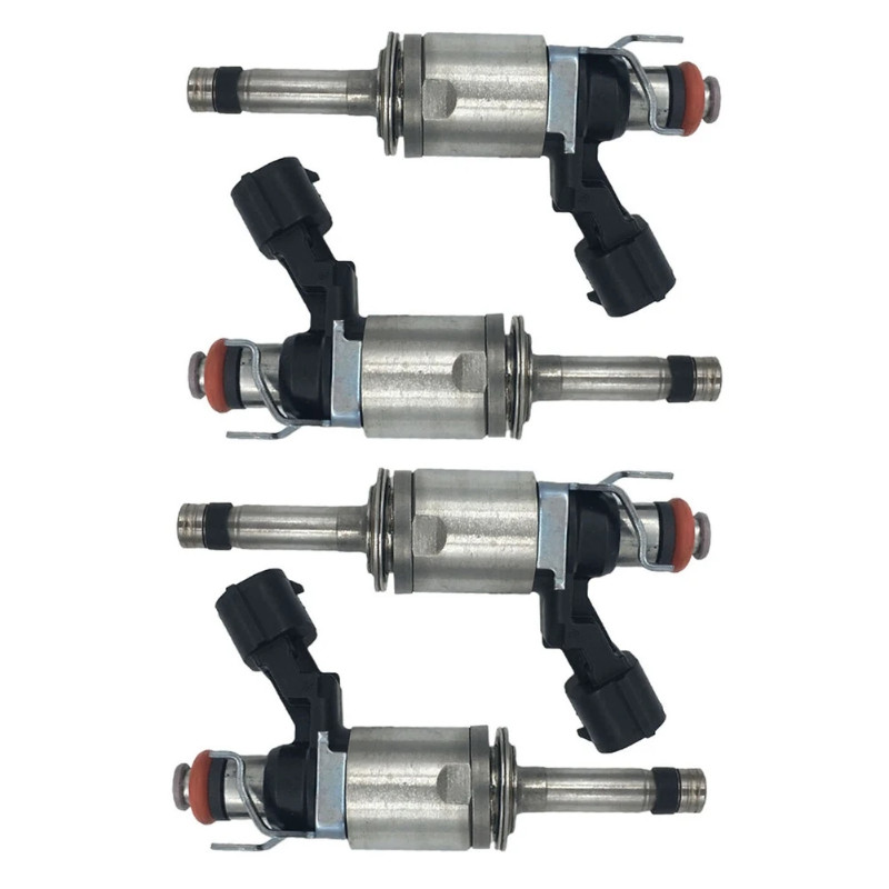 4Pcs/Set Fuel Injector Nozzle for Ford Focus 2.0L EcoBoost GDI 2012-2016 Tidak Ada CM5E9F593BB CM5E
