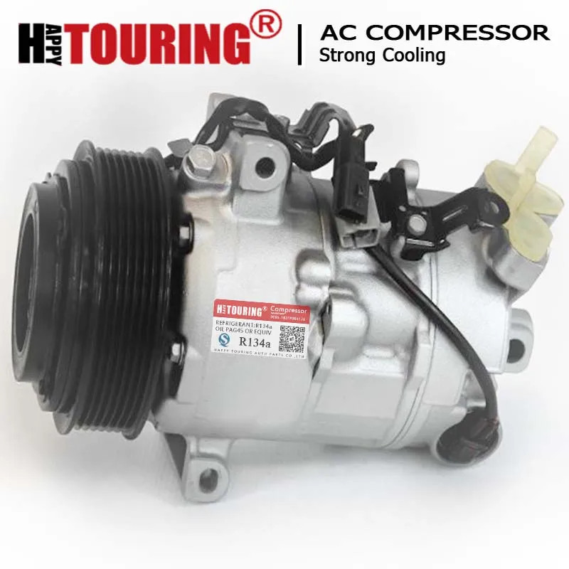 6SBL14C A/C Air Conditioning AC Compressor for renault scenic megane 926005211R 926009944R