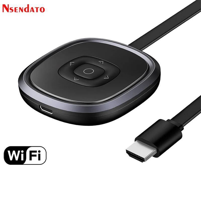 Mirascreen G22 2.4G/5G 4K Miracast ไร้สายสําหรับ DLNA AirPlay HD TV Stick Wifi จอแสดงผล TV Dongle Re