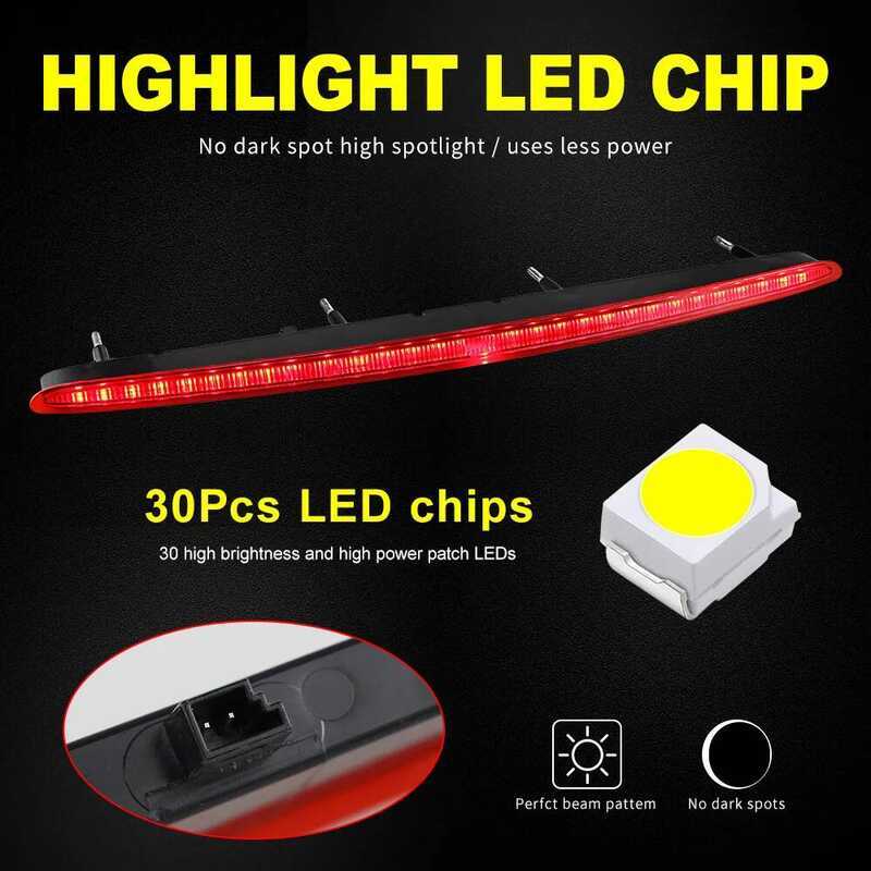 C LED Third Brake Reverse FOR BMW 1 Series E82 E88 Coupe Convertible 6325716478 716478 LED High Mou