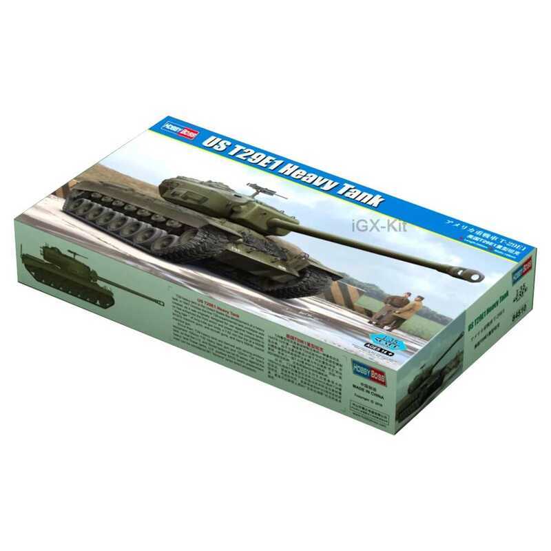 C Hobby 84510 1/35 Scale US T2e1 Heavy Tank Tank Vehicle Hobby Craft Toy Plastic Model Building Kit