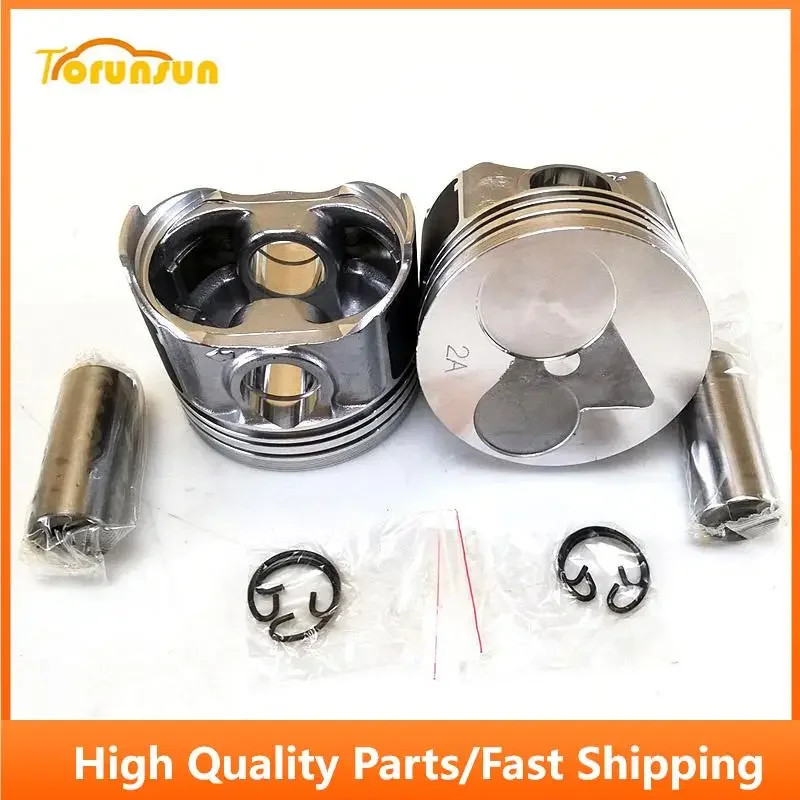 Z602 D902 Engine Piston 1J091-21110 1G460-21110 1G826-21110 1G826-21112 1G962-21112 For Kubota Trac