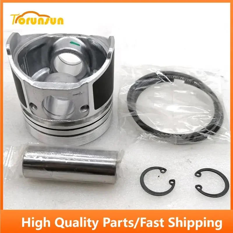 New 4 Sets STD Piston Kit With Ring 8-97942-985-0 Fit For Isuzu 4JA1 Engine 93MM