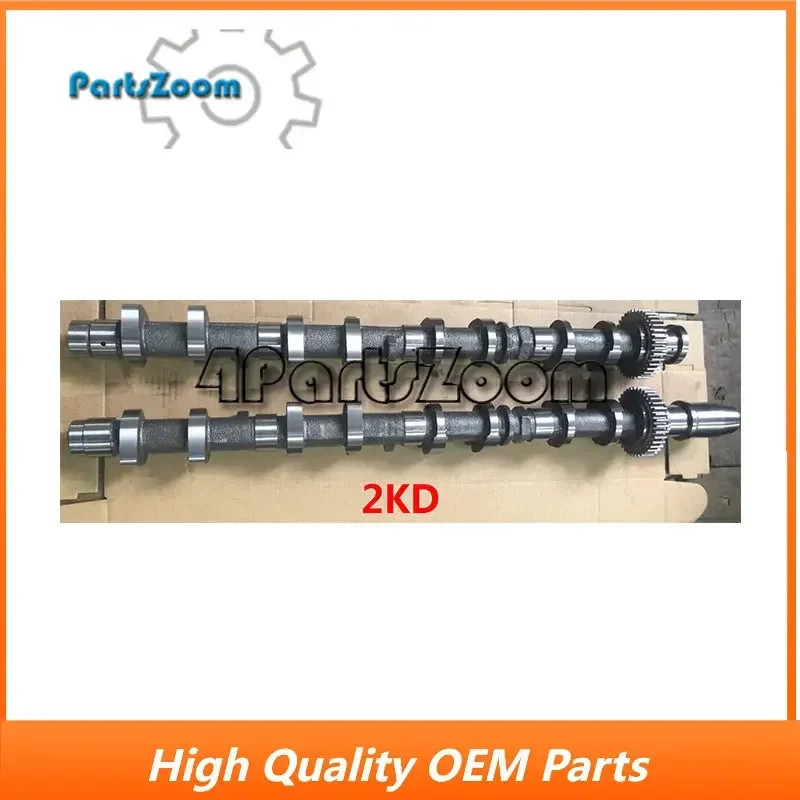 13501-30020 13502-30020 2.5L 2KD-FTV Engine Camshaft For Toyota HIACE/HILUX 2KD 2KD-FTV Engine