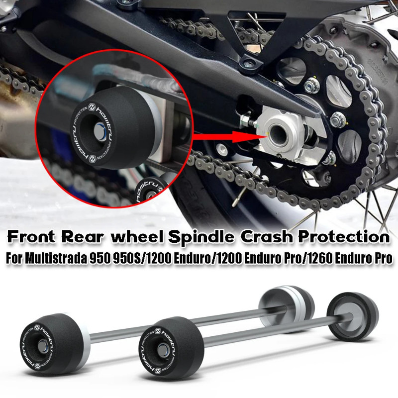 For Ducati Multistrada 950 950S/1200 Enduro/1200 Enduro Pro/1260 Enduro Pro Motorcycle Front Rear w