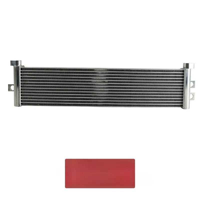 Top Mount Brand New Custom CNC Oil Cooler For BMW M3 M4 M2 S55 F80 F82 F83 F87 F8X 15-20