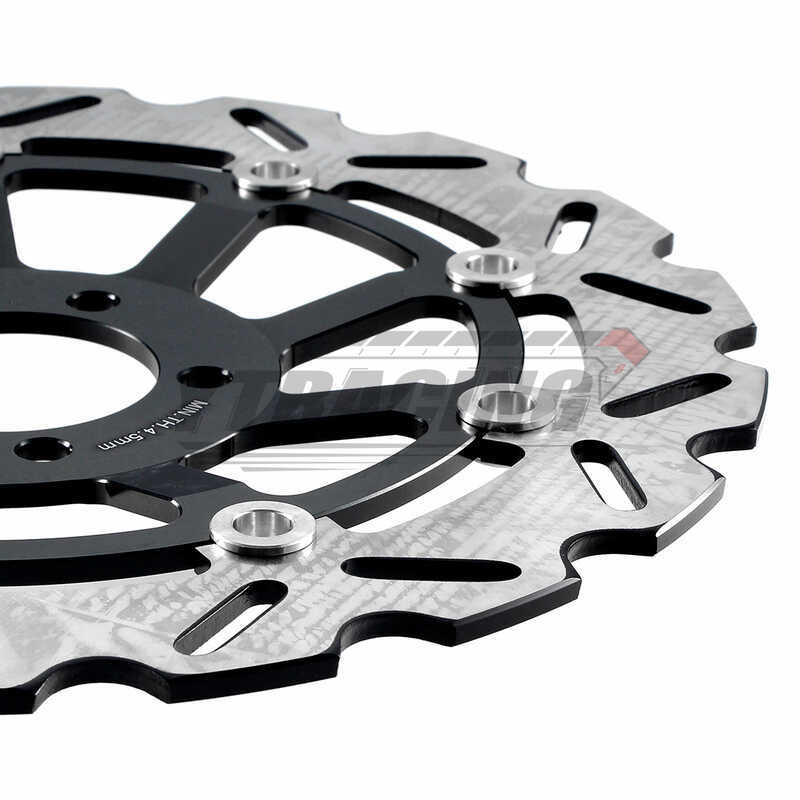 เหมาะสําหรับ Kawasaki ZXR750 ZX9R ZR1100 ZRX1100 ZZR1100 จานเบรคหน้า