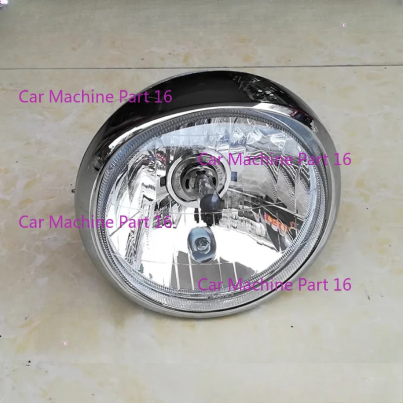 NEW Motorcycle Front Headlight Assembly Headlamp For ZongShen ZS125-50 C11 ZS150-50S Head Light ZS