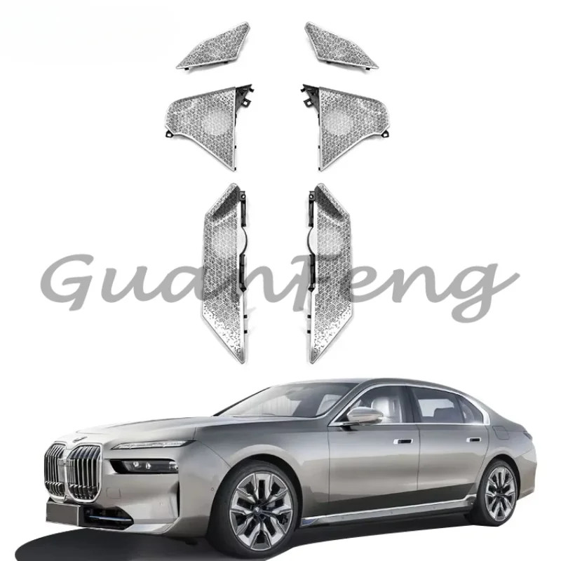 for BMW G70 speaker luminous tweeter luminous night light decoration