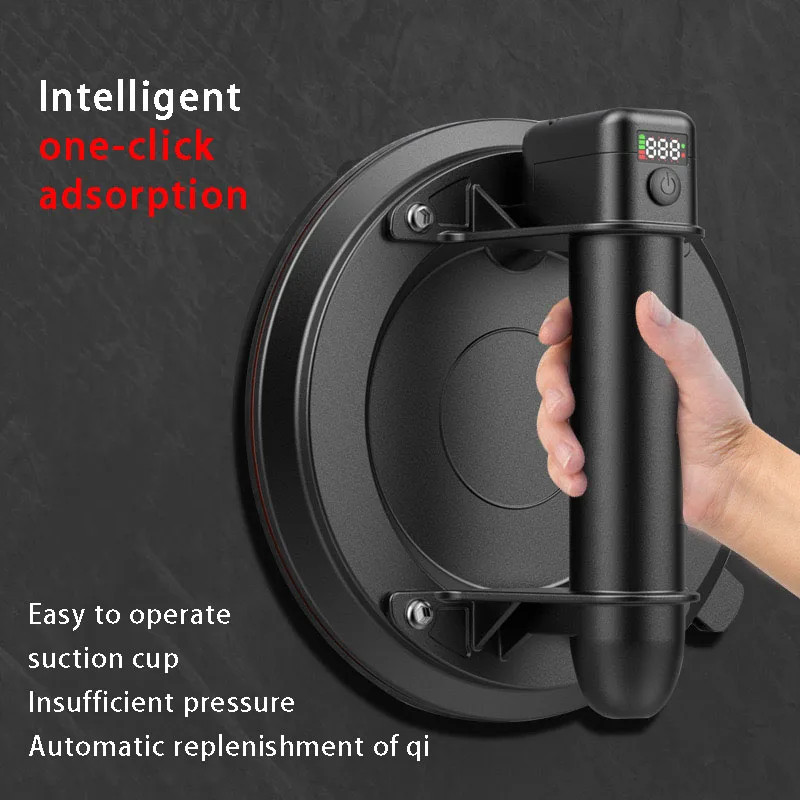 Electric Vacuum Suction Cup Air Pump Thickened Suction Cup Strong Suction Force Transport Ceramic T