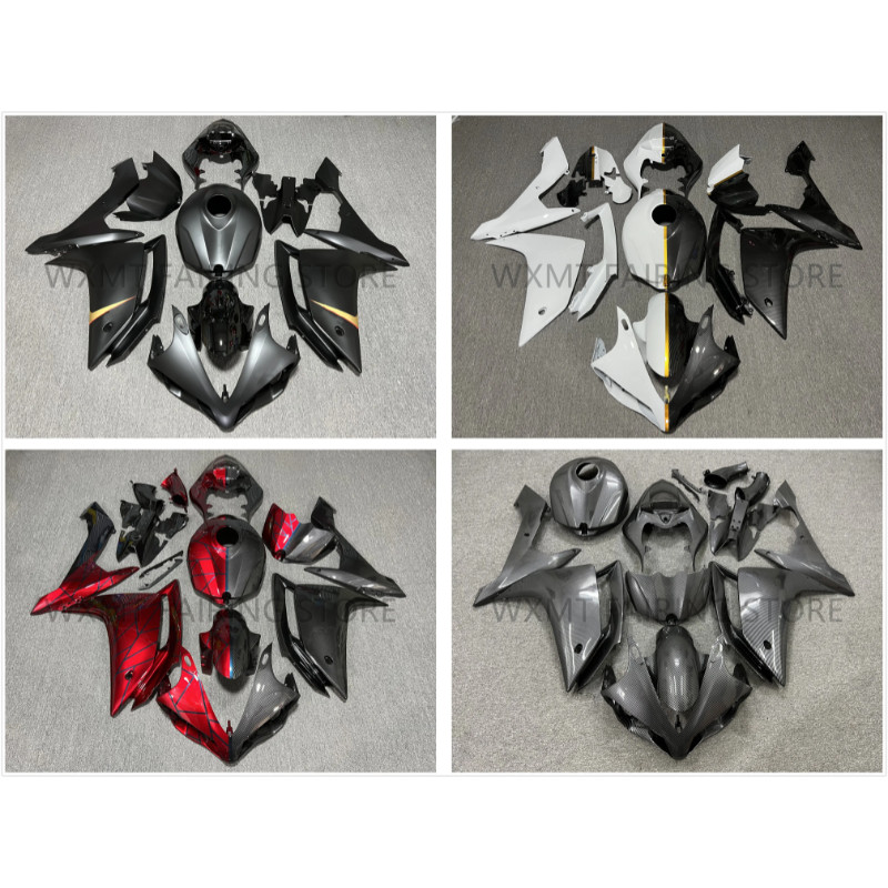 NEW ABS Motorcycle Injection mold full Fairing Kit fit For YZF R1 2007 2008 YFZ-R1 07 08 Bodywork F