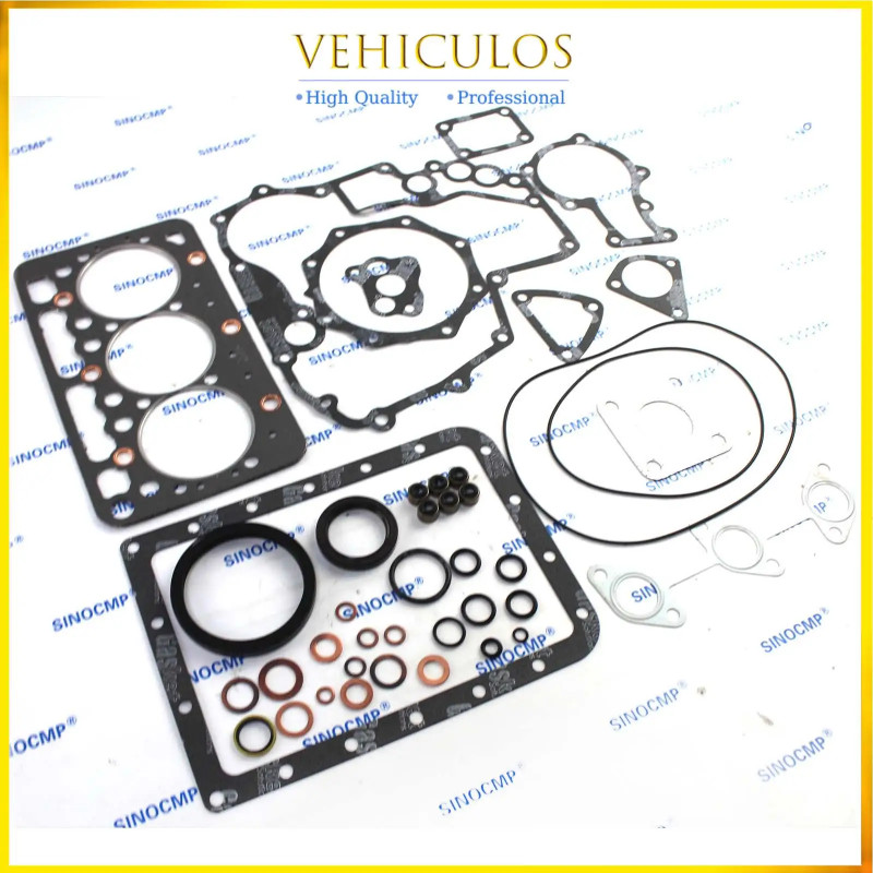 D722 D782-BH 1set Overhaul Gasket Kit For Kubota Engine D782 Bobcat 320 322 Engine Excavator Replac