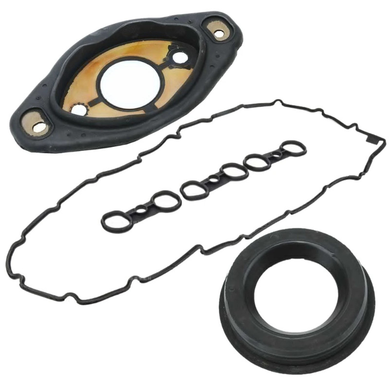AASS-Camshaft Adjuster Eccentric Shaft Seal W/ Valve Cover Gasket For BMW Z4 X5 528Xi 328Xi 128I 2.