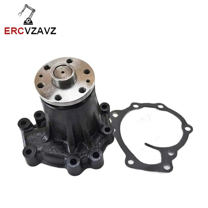 4JJ1 4JJ1-TC Engine Water Pump with gasket 8-97312147-3 8973121473 8-98004-292-2 8-97312-147-0 Fit
