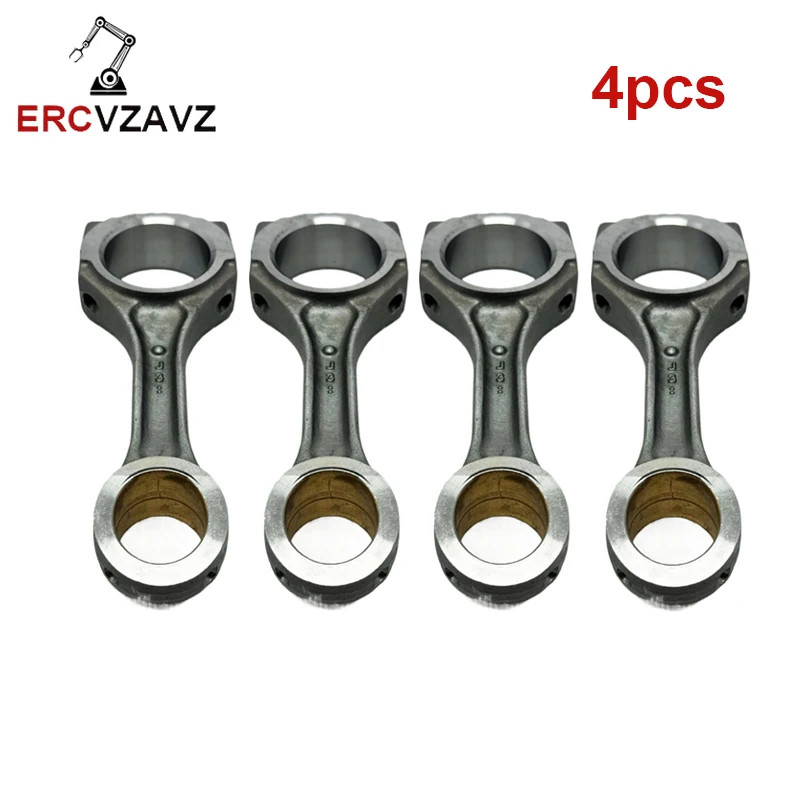 1pcs 4JJ1 4JK1 Connecting rod set 8973889212 8973889213 for ISUZU Engine MU-X 8-97388921-0 3.0L