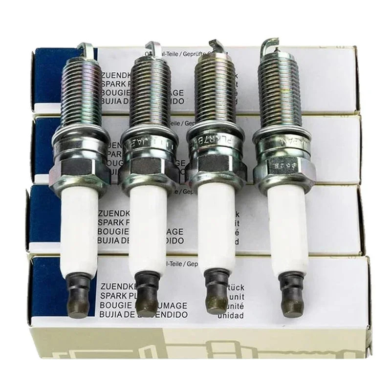 4/6PCS A0041595803 PLKR7B8E Platinum Spark Plug for Mercedes-Benz W204 W211 W212 A209 C209 CL203 R1