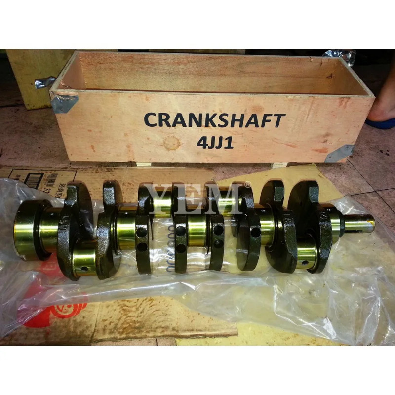For Isuzu 4JJ1 Excavator Engine Parts 4JJ1 Crankshaft
