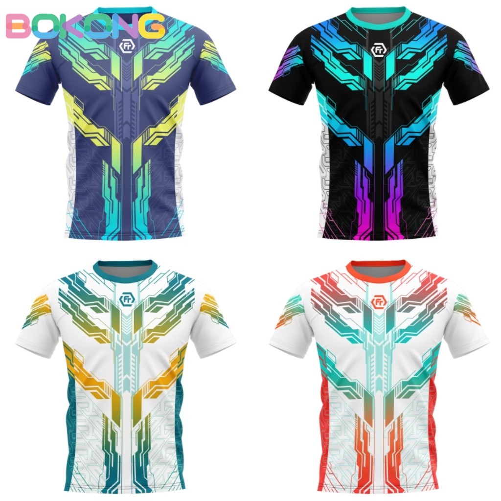 เสื้อแบดมินตัน Felet Jersey RN3622
