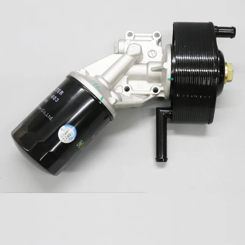 Engine Oil Cooler Assy For Isuzu 600P 4KH1 Euro III