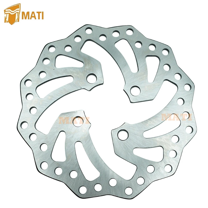 Mati Rear Brake Disc Rotor for Yamaha Raptor 700 YFZ450 YFZ450R YFZ450X YFZ 450 450R 450X Replaceme