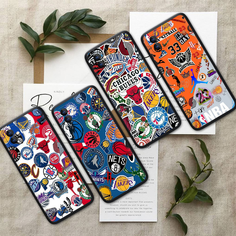 OPPO A18 A38 A58 A78 4G A98 F23 Reno 8T 5G 7z 8z 7Lite ปลอก K9Y8 NBA เคสโทรศัพท์