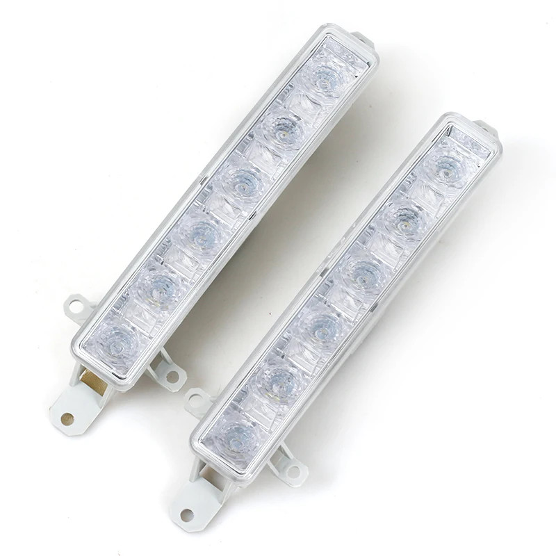 For Peugeot 308 2013-2020 LED DRL Headlight For Citroen C-Elysee Berlingo B9 C1 C3 MK2 2005-2020 Fo