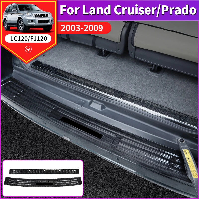 For Toyota Land Cruiser Prado 120 2003-2009 Tail Door Guard Board Modified Lc120 Fj120 Rear Door Th