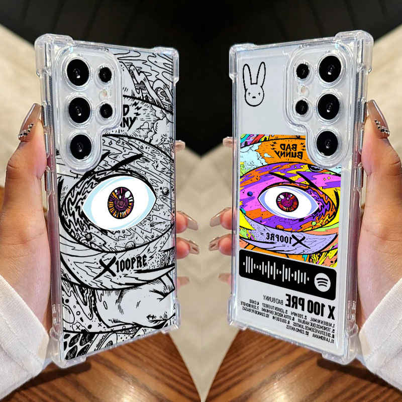 Bad Bunny อัลบั้ม X 100 PRE สําหรับ Samsung S25 Ultra S24 FE S23 Plus S20 S25 FE S22 S21 S25EDGE A56