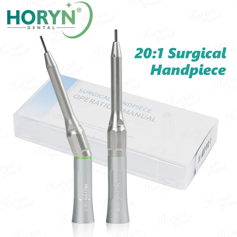 Dental Osteotomy Handpiece 20:1 Angled Straight Surgical Handpiece for Dental Implant Sinus Lifting