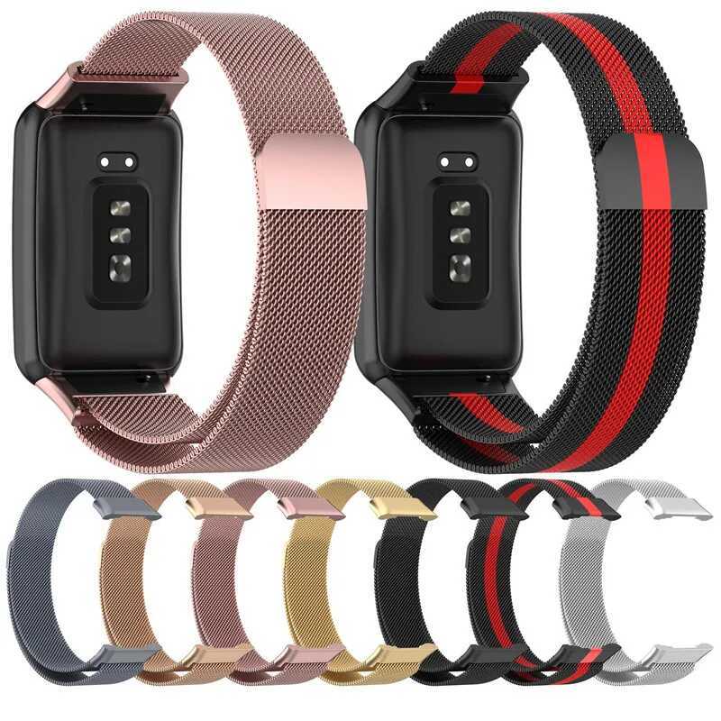 C Ekko Hot Watchbands Magnetic Loop Sports Strap For Oppo Watch Free Nfc Smart Watch Replacement Me