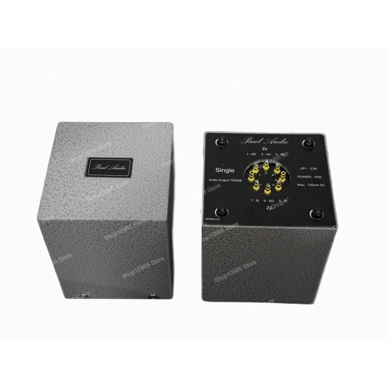 FU-50 single-ended output sleeve Niu HIFIDIY Forum Julien Pure Source Six Kit Output Transformer